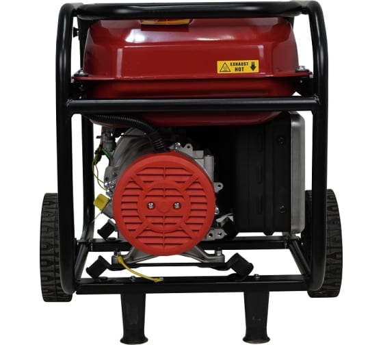 Бензиновый генератор Loncin GH6500-2 фото