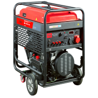 Бензиновый генератор Fubag BS 17000 DA ES 2-х тактный фото