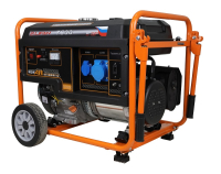 Бензиновый генератор Lifan 7 GF-6 (7500) Бензиновый генератор Lifan 7 GF-6 (7500) фото