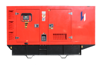 Дизельный генератор Исток АД120С-Т400-РПМ45 в кожухе  Дизельный генератор Исток АД120С-Т400-РПМ45 в кожухе  фото