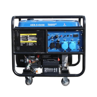 Бензиновый генератор Исток АБ10-О230-ВМ121Э промышленный фото