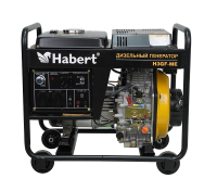 Дизельный генератор Habert H3GF-ME 57566 на колесах фото
