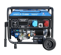 Бензиновый генератор Исток АБ6-Т400-ВМ121Э Бензиновый генератор Исток АБ6-Т400-ВМ121Э фото
