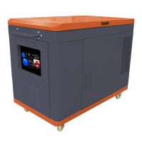 Бензиновый генератор Zongshen QB 12003 E 2-х тактный фото