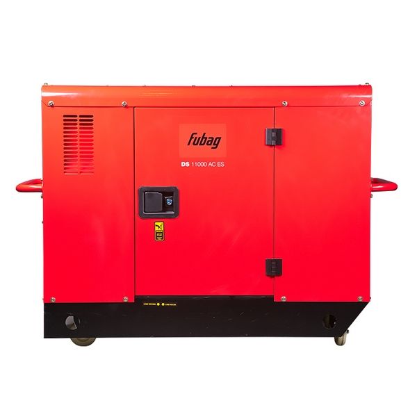 Дизельный генератор Fubag DS 11000 AC ES (однофазная кожух) 431744 для дома фото