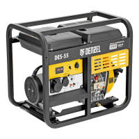 Дизельный генератор DENZEL DES-55 94413 2-х тактный фото