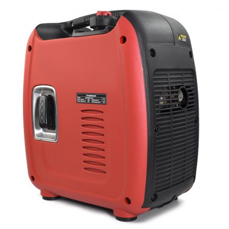Бензиновый инверторный генератор REDVOLT EPB1250iS-4 передвижной фото