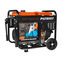 Дизельный генератор PATRIOT GRD 5500 AW 472702255 на колесах фото