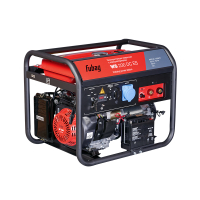 Бензиновый сварочный генератор Fubag WS 230 DC ES асинхронный фото
