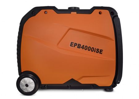 Бензиновый инверторный генератор REDVOLT EPB4000iSE для газового котла фото