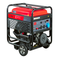 Бензиновый генератор Fubag BS 14000 A ES 2-х тактный фото