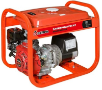 Бензиновый генератор Вепрь АБП 2,2-230 ВХ-Б 2-х тактный фото