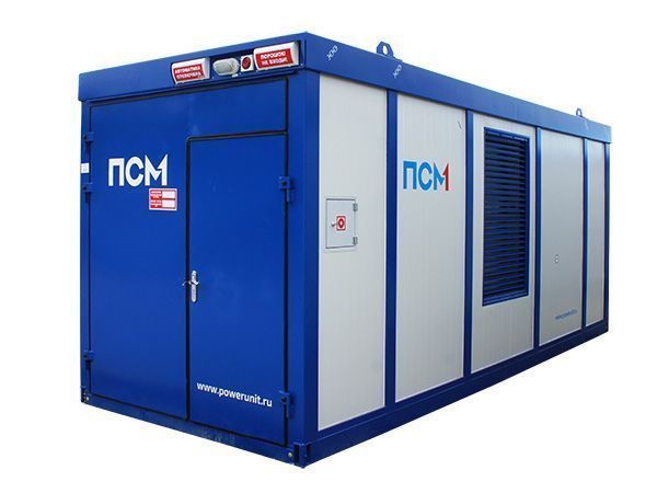 Дизельный генератор ПСМ ADV-500 Volvo Penta (TWD1644GE)  фото