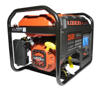 Бензиновый генератор Loncin LC3500-AS передвижной фото