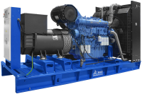 Дизельный генератор ТСС АД-500С-Т400-1РМ9 (Mecc Alte) 054228 фото