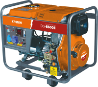 Дизельный генератор КРАТОН DG-6500E 3 08 02 027 фото