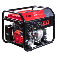 Бензиновый сварочный генератор Fubag WCE 250 DC ES асинхронный фото