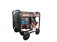 Дизельный генератор Zammer S9500DE - 6,5кВт S9500DE фото
