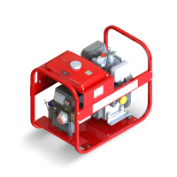 Бензиновый генератор Вепрь АБ 10-Т400-1ВМ1 резервный фото