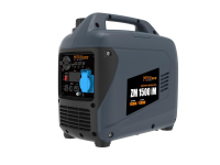 Бензиновый инверторный генератор Mitsui ZM 1500 IM передвижной фото