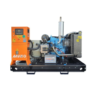 Дизельный генератор MVAE 35BO  фото