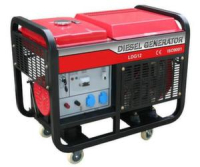 Дизельный генератор Амперос LDG12 E стартер  портативный фото