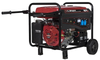 Бензиновый генератор Lifan 6 GF-4 (LF7000E) 2-х тактный фото