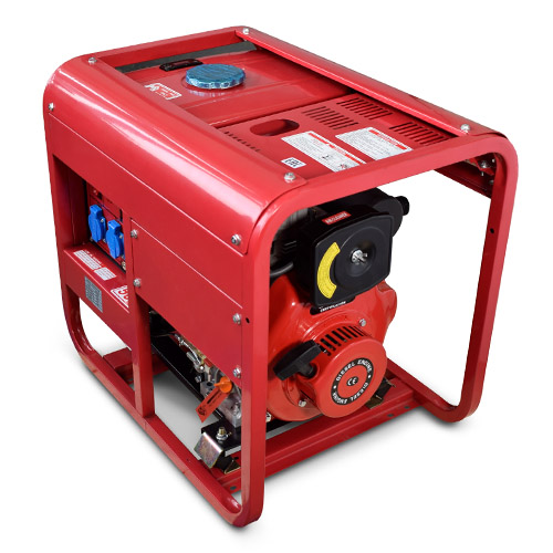 Дизельный генератор REDVOLT EPD2500 EPD2500 портативный фото
