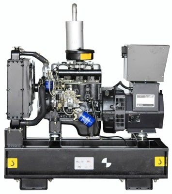 Дизельный генератор Амперос АД 60-Т400 Р (Проф) с АВР  фото