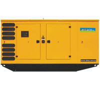 Дизельный генератор Aksa APD880M в кожухе  фото