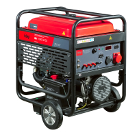 Бензиновый генератор Fubag BS 11000 DA ES 2-х тактный фото