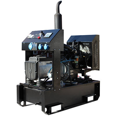 Дизельный генератор Genbox KBT11T(S)  фото