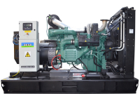 Дизельный генератор Aksa AVP550 с АВР  фото