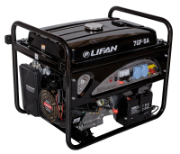 Бензиновый генератор Lifan 7 GF-5A (LF7500AE) 2-х тактный фото