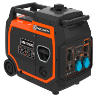 Бензиновый инверторный генератор Zongshen BQH 3500 2-х тактный фото