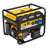 Бензиновый генератор DENZEL PS 80 EA 2-х тактный фото