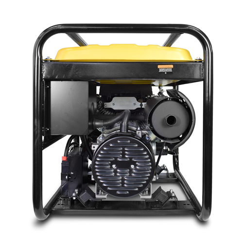 Бензиновый генератор RATO R12000DA э/c + подготовка к автозапуску на колесах фото