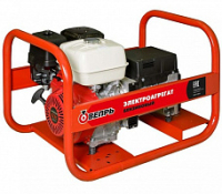 Бензиновый генератор Вепрь АБ 6-230-1ВМ39 2-х тактный фото