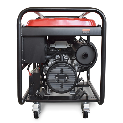 Бензиновый генератор REDVOLT EPB12000EA промышленный фото