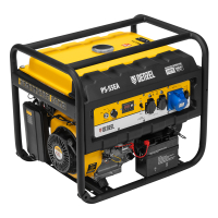 Бензиновый генератор DENZEL PS 55 EA 2-х тактный фото