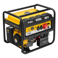 Бензиновый генератор DENZEL PS 80 E-3 2-х тактный фото