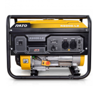 Бензиновый генератор RATO R3000-L2W + колесный комплект на колесах фото