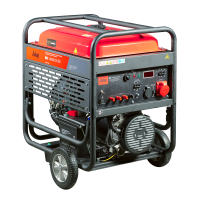 Бензиновый генератор Fubag BS 14000 DA ES 2-х тактный фото