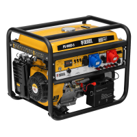 Бензиновый генератор DENZEL PS 90 ED-3 2-х тактный фото