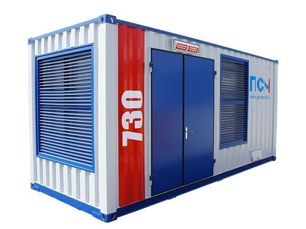 Дизельный генератор ПСМ ADMi-730 10.5 kV Mitsubishi  Дизельный генератор ПСМ ADMi-730 10.5 kV Mitsubishi  фото