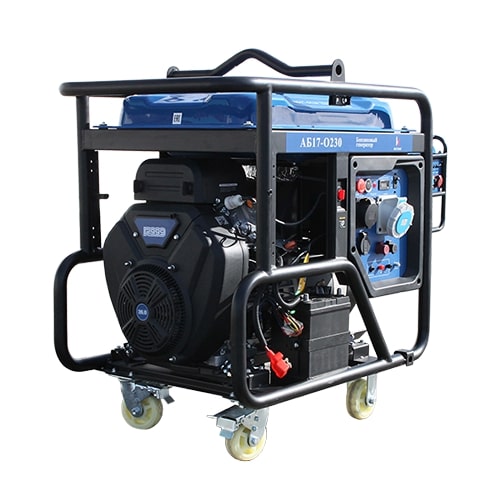 Бензиновый генератор Исток АБ17-О230-ВМ121Э 2-х тактный фото