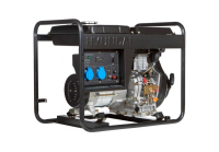 Дизельный генератор Hyundai DHY 5000L  для дачи фото