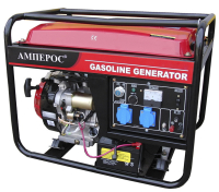 Дизельный генератор Амперос LDG8500CLE стартер  для дома фото