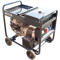 Бензиновый генератор Исток АБ10-О230-ВМ111Э 2-х тактный фото