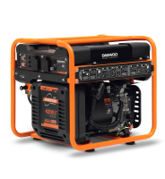 Бензиновый инверторный генератор DAEWOO GDA 5600i 2-х тактный фото